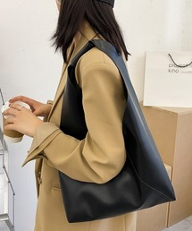 MANGROVE | フェイクレザーワンハンドルトートバック(トートバッグ)