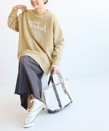 JOURNAL STANDARD relume | セイヒンゾメカレッジスリットスウェット◆(スウェット)