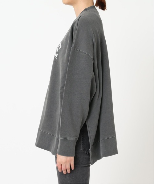 JOURNAL STANDARD relume(ジャーナルスタンダード レリューム)の「セイヒンゾメカレッジスリットスウェット◆(スウェット・レディース・ベージュ/グレー・FREE)」の6枚目の写真