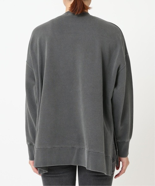 JOURNAL STANDARD relume(ジャーナルスタンダード レリューム)の「セイヒンゾメカレッジスリットスウェット◆(スウェット・レディース・ベージュ/グレー・FREE)」の16枚目の写真