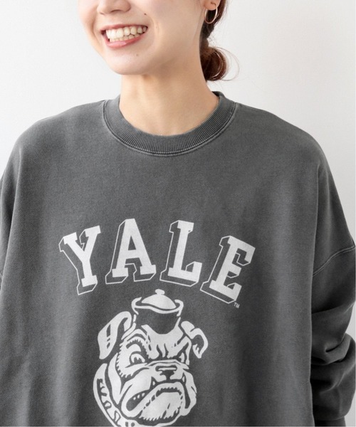 JOURNAL STANDARD relume(ジャーナルスタンダード レリューム)の「セイヒンゾメカレッジスリットスウェット◆(スウェット・レディース・ベージュ/グレー・FREE)」の19枚目の写真