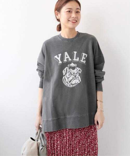 JOURNAL STANDARD relume(ジャーナルスタンダード レリューム)の「セイヒンゾメカレッジスリットスウェット◆(スウェット・レディース・ベージュ/グレー・FREE)」の9枚目の写真