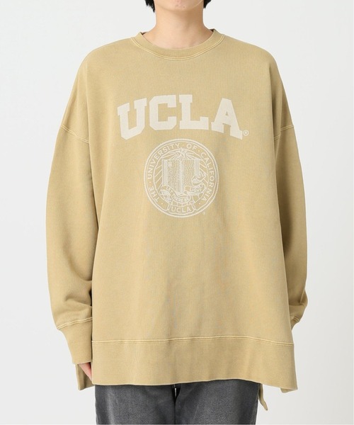 JOURNAL STANDARD relume(ジャーナルスタンダード レリューム)の「セイヒンゾメカレッジスリットスウェット◆(スウェット・レディース・ベージュ/グレー・FREE)」の17枚目の写真