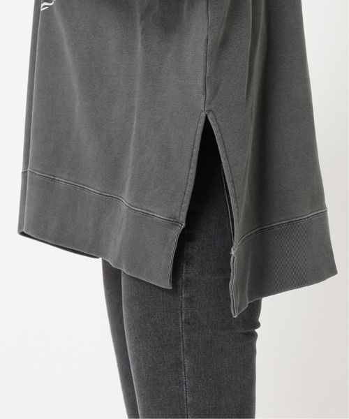 JOURNAL STANDARD relume(ジャーナルスタンダード レリューム)の「セイヒンゾメカレッジスリットスウェット◆(スウェット・レディース・ベージュ/グレー・FREE)」の12枚目の写真