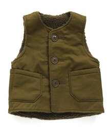 F.O.U | リバーシブルオーバーベスト(ベスト)