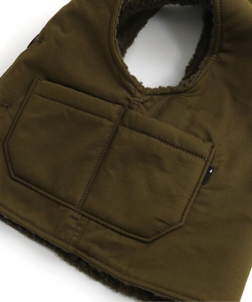 F.O.U（エフオーユー）の「リバーシブルオーバーベスト（ベスト・キッズ・ネイビー/カーキ・100/110/120/130/140）」の19枚目の写真
