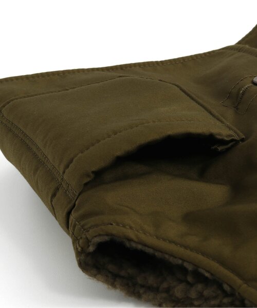 F.O.U（エフオーユー）の「リバーシブルオーバーベスト（ベスト・キッズ・ネイビー/カーキ・100/110/120/130/140）」の7枚目の写真