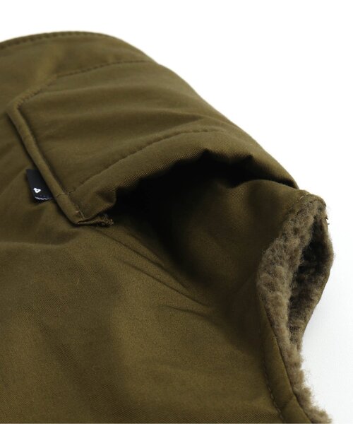 F.O.U（エフオーユー）の「リバーシブルオーバーベスト（ベスト・キッズ・ネイビー/カーキ・100/110/120/130/140）」の12枚目の写真