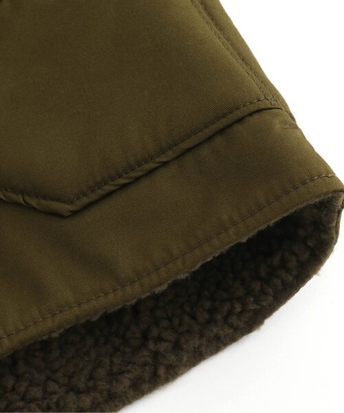 F.O.U（エフオーユー）の「リバーシブルオーバーベスト（ベスト・キッズ・ネイビー/カーキ・100/110/120/130/140）」の10枚目の写真