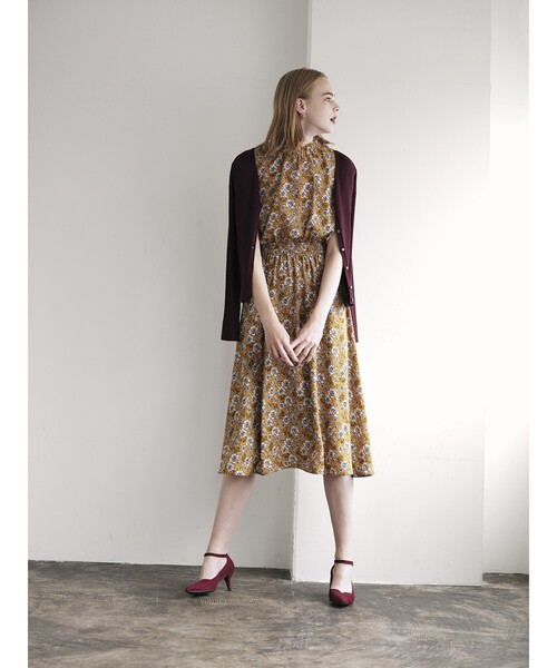 セール ブランド古着 半袖ワンピース ワンピース Yecca Vecca イェッカヴェッカ のファッション通販 Zozoused