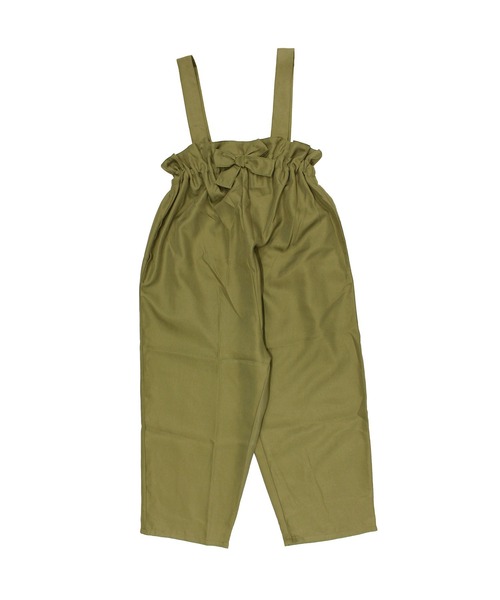 Bee des Bee（ビーデスビー）の「サスペンダー付きパンツ（サロペット/オーバーオール・キッズ・ブラック/ベージュ/パープル系その他/チャコール/ブラウン/カーキ/チョコ・110cm/100cm/120cm/130cm/140cm/150cm）」の20枚目の写真