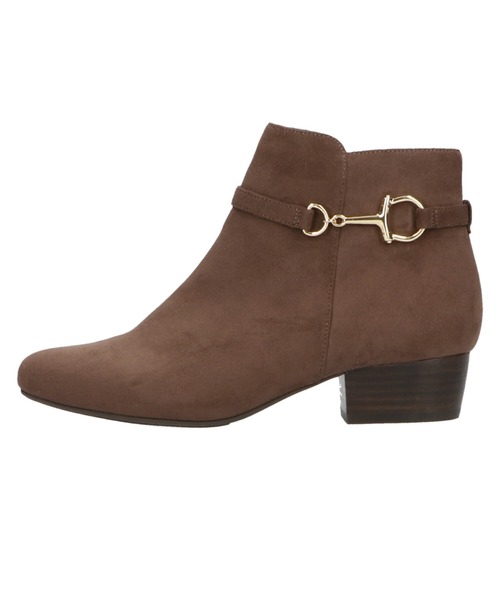 WA ORiental TRaffic（ダブルエーオリエンタルトラフィック）の「ビットモチーフショートブーツ/12403（ブーツ・レディース・ブラウン/ブラック/グレー・S/LL/SS/3L/M/L）」の11枚目の写真