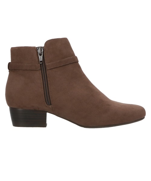 WA ORiental TRaffic（ダブルエーオリエンタルトラフィック）の「ビットモチーフショートブーツ/12403（ブーツ・レディース・ブラウン/ブラック/グレー・S/LL/SS/3L/M/L）」の14枚目の写真