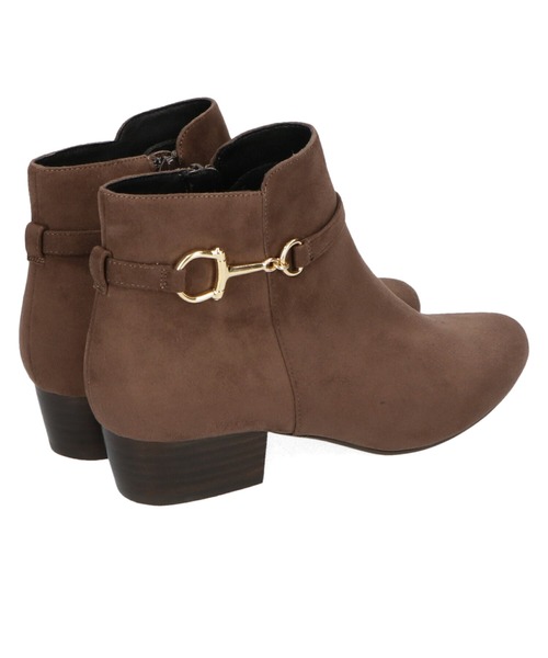 WA ORiental TRaffic（ダブルエーオリエンタルトラフィック）の「ビットモチーフショートブーツ/12403（ブーツ・レディース・ブラウン/ブラック/グレー・S/LL/SS/3L/M/L）」の13枚目の写真