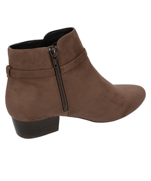 WA ORiental TRaffic（ダブルエーオリエンタルトラフィック）の「ビットモチーフショートブーツ/12403（ブーツ・レディース・ブラウン/ブラック/グレー・S/LL/SS/3L/M/L）」の8枚目の写真