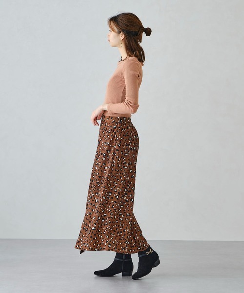 WA ORiental TRaffic（ダブルエーオリエンタルトラフィック）の「ビットモチーフショートブーツ/12403（ブーツ・レディース・ブラウン/ブラック/グレー・S/LL/SS/3L/M/L）」の16枚目の写真