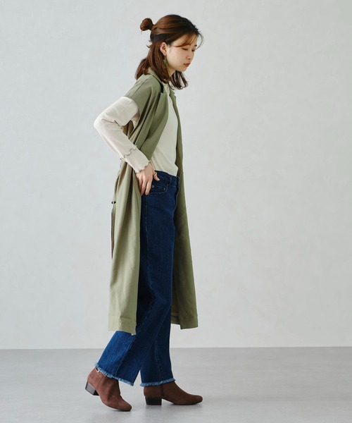 WA ORiental TRaffic（ダブルエーオリエンタルトラフィック）の「ビットモチーフショートブーツ/12403（ブーツ・レディース・ブラウン/ブラック/グレー・S/LL/SS/3L/M/L）」の20枚目の写真