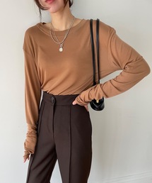【DIDOT.】シアーロングスリーブTシャツ