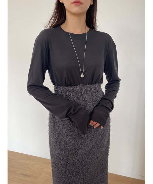 deres ロングスリーブTシャツ