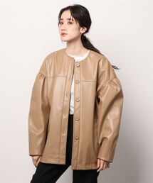 CLANE | CLANE VOLUME SLEEVE  BLOUSON(ブルゾン)