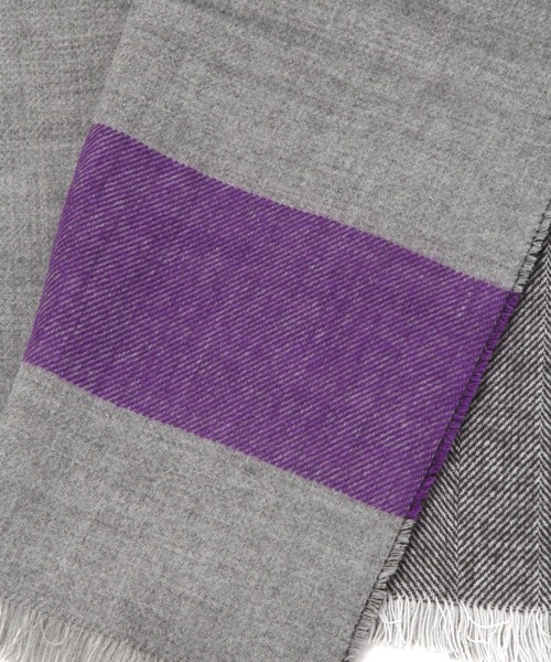 niko and...(ニコアンド)の「オリジナル2WAYアソートストール(ストール/ショール・レディース・グレー/オフホワイト/アイボリー/モカ/ピンク・0)」の11枚目の写真