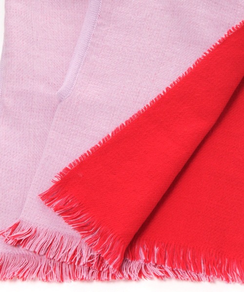 niko and...(ニコアンド)の「オリジナル2WAYアソートストール(ストール/ショール・レディース・グレー/オフホワイト/アイボリー/モカ/ピンク・0)」の10枚目の写真