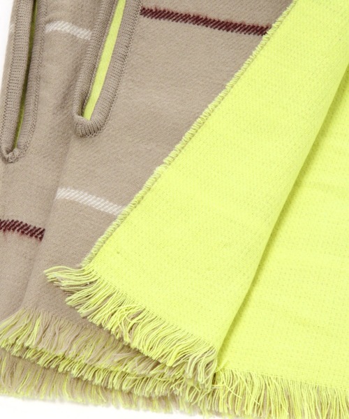 niko and...(ニコアンド)の「オリジナル2WAYアソートストール(ストール/ショール・レディース・グレー/オフホワイト/アイボリー/モカ/ピンク・0)」の17枚目の写真