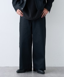 Lui's | 12oz ブラックスーパーワイドデニム(デニムパンツ)