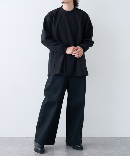 Lui's（ルイス）の「12oz ブラックスーパーワイドデニム（デニムパンツ・メンズ・ブラック・SMALL/MEDIUM）」の16枚目の写真