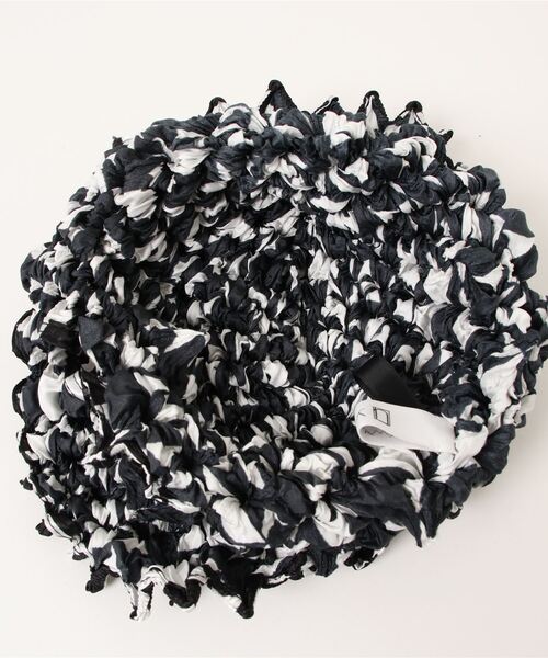 yuw(ユウ)の「BUNZABUROxYUW PT 235813(トートバッグ・レディース・ピンク/ブラック/ブルー系その他/ブラック系その他・FREE)」の20枚目の写真