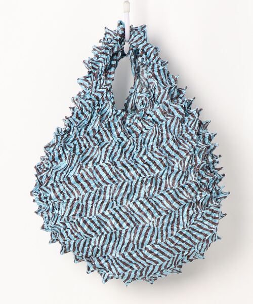 yuw(ユウ)の「BUNZABUROxYUW PT 235813(トートバッグ・レディース・ピンク/ブラック/ブルー系その他/ブラック系その他・FREE)」の7枚目の写真