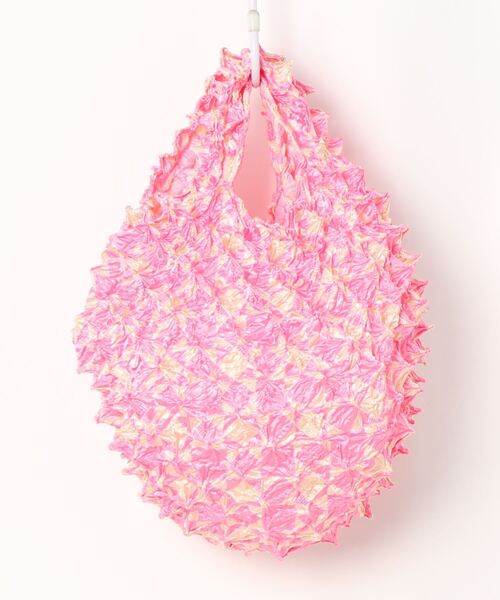 yuw(ユウ)の「BUNZABUROxYUW PT 235813(トートバッグ・レディース・ピンク/ブラック/ブルー系その他/ブラック系その他・FREE)」の6枚目の写真