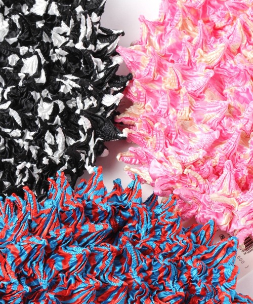 yuw(ユウ)の「BUNZABUROxYUW PT 235813(トートバッグ・レディース・ピンク/ブラック/ブルー系その他/ブラック系その他・FREE)」の9枚目の写真