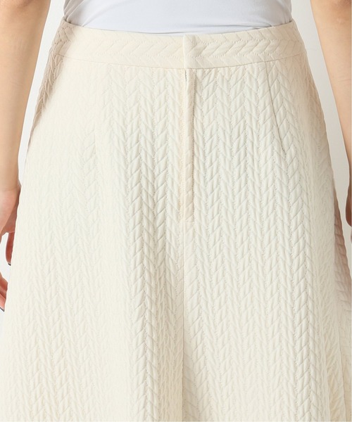 IENA(イエナ)の「キルティングジャガードスカート◆(スカート・レディース・ブラック/アイボリー・38/36/34)」の14枚目の写真