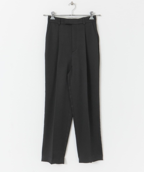 URBAN RESEARCH（アーバンリサーチ）の「サテンタックパンツ（その他パンツ・レディース・ライトブルー/ブラック/ピンク・36/38）」の20枚目の写真