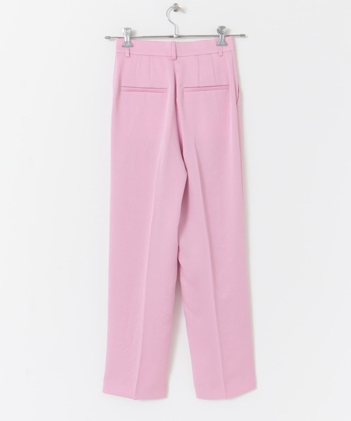 URBAN RESEARCH（アーバンリサーチ）の「サテンタックパンツ（その他パンツ・レディース・ライトブルー/ブラック/ピンク・36/38）」の9枚目の写真