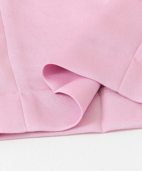 URBAN RESEARCH（アーバンリサーチ）の「サテンタックパンツ（その他パンツ・レディース・ライトブルー/ブラック/ピンク・36/38）」の15枚目の写真