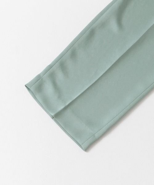 URBAN RESEARCH（アーバンリサーチ）の「サテンタックパンツ（その他パンツ・レディース・ライトブルー/ブラック/ピンク・36/38）」の18枚目の写真