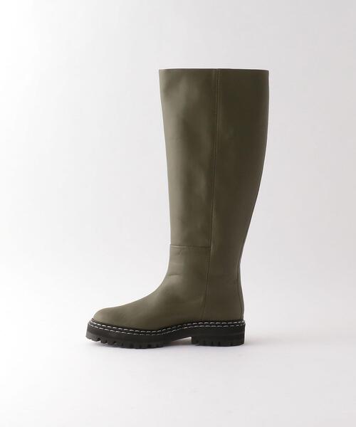 Steven Alan（スティーブンアラン）の「＜ATP ATELIER＞JESI BOOTS/ロングブーツ（ブーツ・レディース・オリーブ・38/36/37）」の8枚目の写真