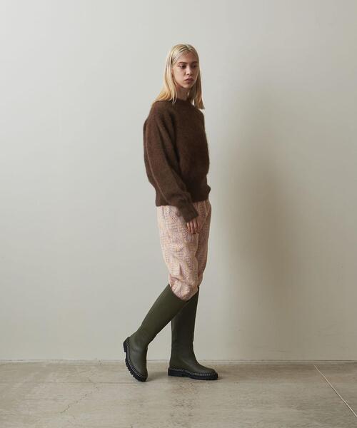 Steven Alan（スティーブンアラン）の「＜ATP ATELIER＞JESI BOOTS/ロングブーツ（ブーツ・レディース・オリーブ・38/36/37）」の4枚目の写真