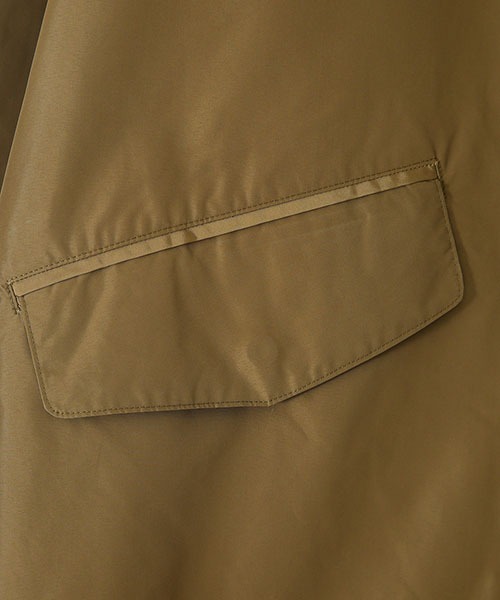 DESCENTE PAUSE（デサントポーズ）の「DESCENTE PAUSE / デサントポーズ：【レディース】HOODED OVER COAT：DLMSJC36[ANN]（その他アウター・レディース・ブラウン/ホワイト・M/L）」の7枚目の写真