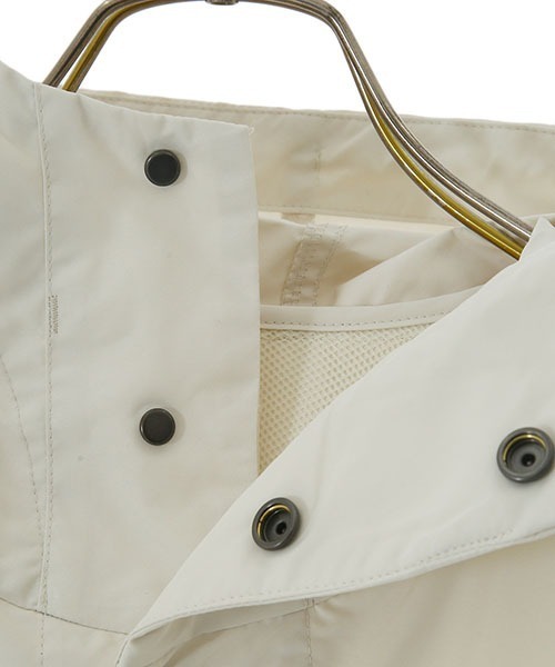 DESCENTE PAUSE（デサントポーズ）の「DESCENTE PAUSE / デサントポーズ：【レディース】HOODED OVER COAT：DLMSJC36[ANN]（その他アウター・レディース・ブラウン/ホワイト・M/L）」の19枚目の写真