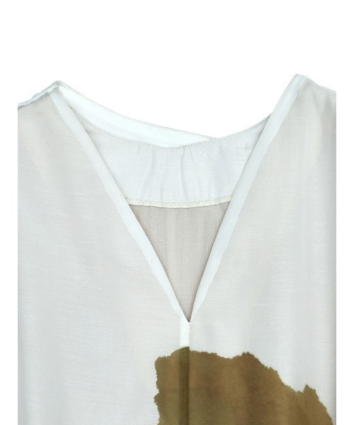 Ameri（アメリ）の「2WAY FUDE ART PLEATS DRESS（ワンピース