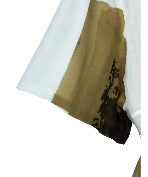 ワンピース Ameri VINTAGE FUDE ART PLEATS DRESS Ameri（アメリ）の「2WAY FUDE ART PLEATS DRESS（ワンピース
