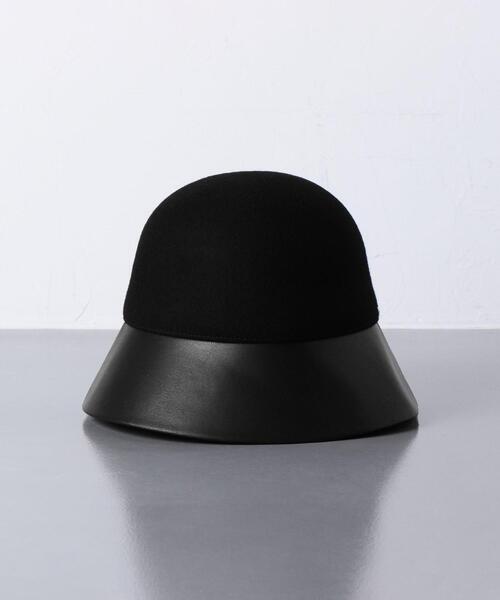 IRIS47（イリスフォーセブン）の「＜IRIS 47（イリス フォーセブン）＞SHADE ハット†（ハット・レディース・ブラック・FREE）」の7枚目の写真