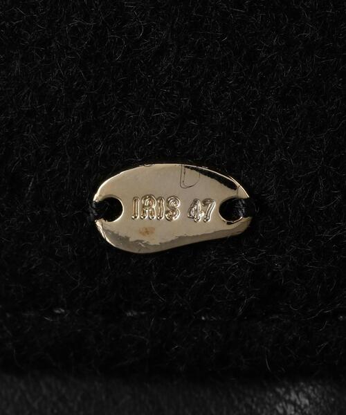 IRIS47（イリスフォーセブン）の「＜IRIS 47（イリス フォーセブン）＞SHADE ハット†（ハット・レディース・ブラック・FREE）」の3枚目の写真