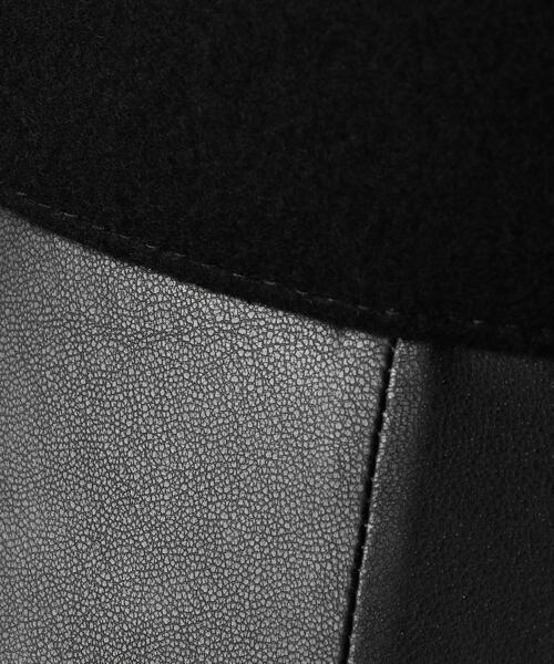 IRIS47（イリスフォーセブン）の「＜IRIS 47（イリス フォーセブン）＞SHADE ハット†（ハット・レディース・ブラック・FREE）」の2枚目の写真