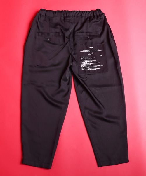 格安割引購入 セール セットアップ対応 Afyf Taperedcropped Pant テーパードクロップドパンツ その他パンツ Rovtski ロフトスキー のファッション 100 品質保証 Enov21 Marapimentaeventos Com Br