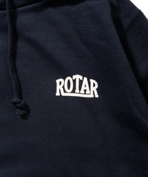 ROTAR | UL 1p logo parka プルオーバー パーカー ヘビーオンス 裏起毛(パーカー)