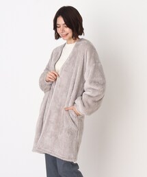 DRESKIP | 【藤本美貴さん着用商品】パイピングボアコ－ディガン(カーディガン/ボレロ)